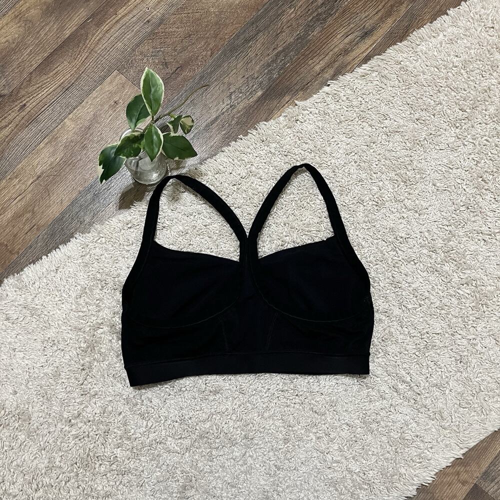 Offline by Aerie Size XL Black Racerback Real Me Medium Support Sports Bra - Picture 2 of 4